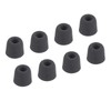 sourcing map Replacement Foam Ear Tips Earbuds Bud 3-4mm Middle