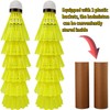 Paifeancodill Badminton Shuttlecocks Birdies, 12 Pcs Nylon Badminton Birdies, Feather