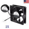 Unbranded 2Pcs 647113-001 Cooling Fan For HP Z840 Z820 WORKSTATION 749598-001 782506-001