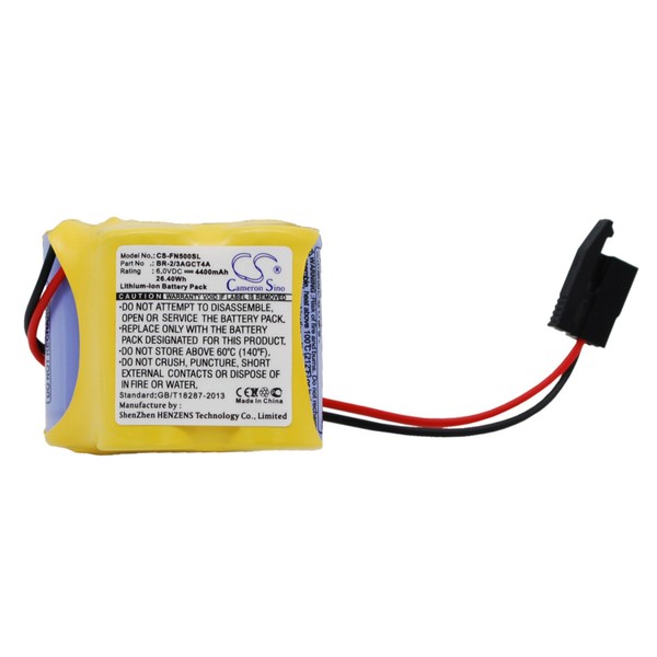 Battery for Panasonic BR-2/3AGCT4A, A98L-0031-0025