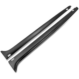 DNA MOTORING Pair of Stepside Bed Rail Caps Compatible with 99-05 Silverado Sierra 1500 Stepside Bed,ZTL-Y-0313