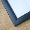 8x28 Frame Black Picture Frame - Complete Modern Photo Frame