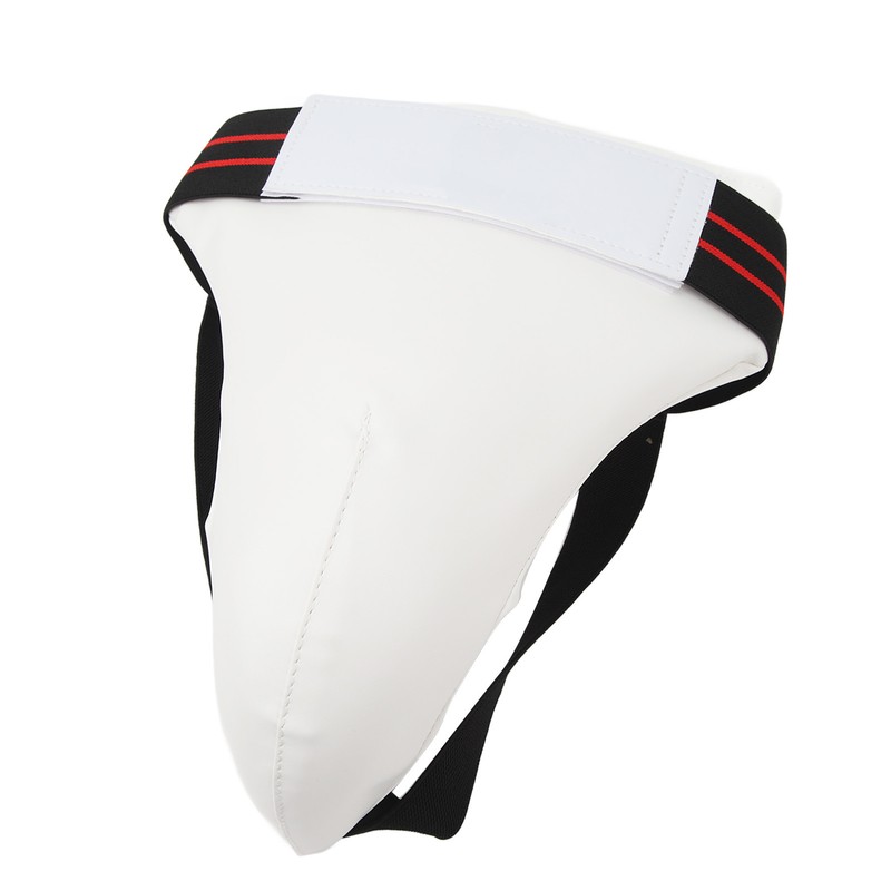 Boxing Groin Guard Protector Elastic Straps Adjustable Breathable Athletic Cup