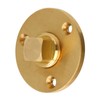 Boat Drain Plug 2 Inch With Brass Plug Oval Marine