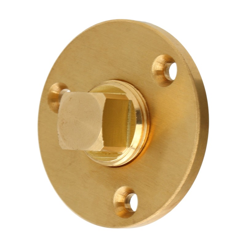 Boat Drain Plug 2 Inch With Brass Plug Oval Marine
