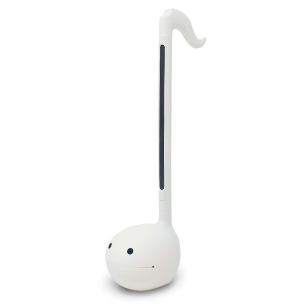 Otamatone Regular White Electronic Music Instrument Portable Digital Musical Instruments Synthesizer, Children Teenagers Adults, Fun Cool Birthday Christmas Gift Toy