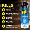 Raid Flying Insect Killer, Kills Flies, Mosquitoes, and Other Flying