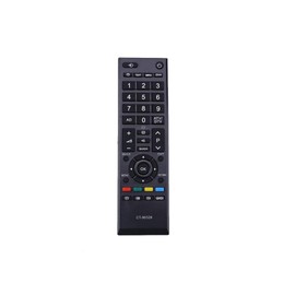 Replacement Toshiba Remote Control CT-90326 Compatible with Remote Control Toshiba TV 32AV607PR 37RV626D 40LV665DB 42AV635DB