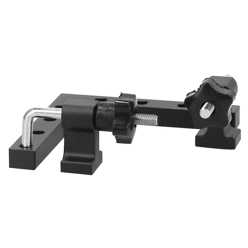 2pcs 90 Degree Positioning Squares L Shape Black Splicing Fixed
