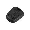 X AUTOHAUX 2 Button Replacement Key Fob Case Keyless Entry