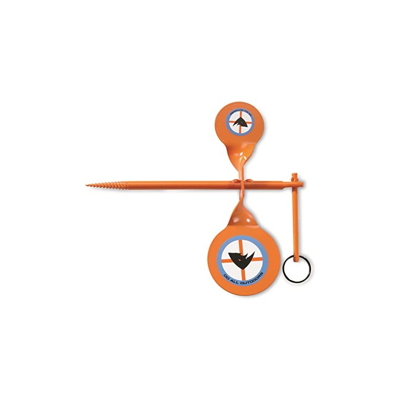 Do All Outdoors Tree Spinner Triple Shooting Target, Rated for
