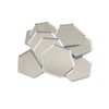 Super Cool Creations Hexagon Shaped Crafting Mirrors, Set of 10,