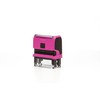 Hubco Fuchsia 4913 Self-Inking Notary Stamp - Illinois