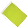 AZ FLAG Race officer yellow Flag 18'' x 12'' cords