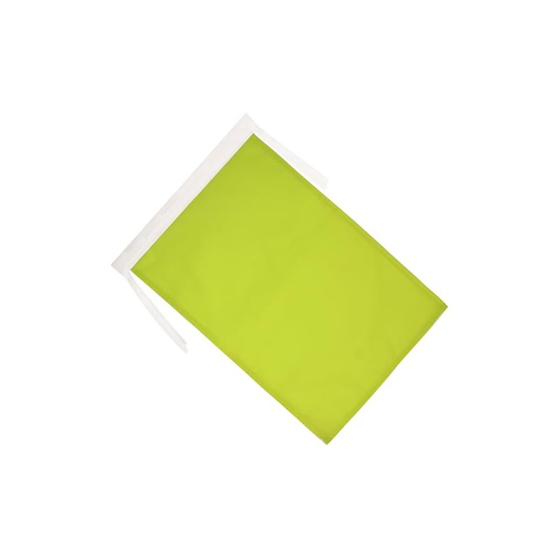 AZ FLAG Race officer yellow Flag 18'' x 12'' cords