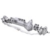 Metal Complete Front Axle Assembly for Axial RBX10 Ryft 1/10