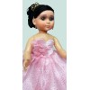 Muñeca Quinceañera Xv Rosa Pastel Ii