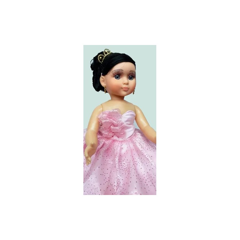 Muñeca Quinceañera Xv Rosa Pastel Ii