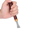 4pcs Leather Edgers Sharp Professional Trimming Working Kit with Wooden