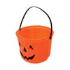 Guirca Fiestas GUI16900 - Kübel orangener Kürbis, 20 cm