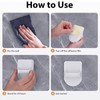 8 PCS Spray Bottle Holder ABS Save Space Strong Adhesive