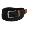 Pebble Beach Mens Belt, Black, 36