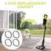 INTHVKIL 4Pcs Replacement Gasket for Ryobi 18v Stick Vacuum Dust