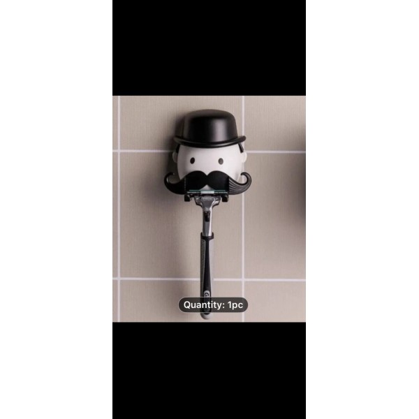 Unbranded Suction Cup Razor Holder in Shower, Powerful Suction Cup,