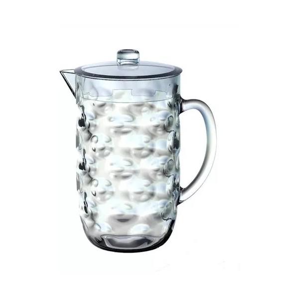 Home Ideas Jarra Para Agua Acrílico Wave 2.5 Litros Cs-011