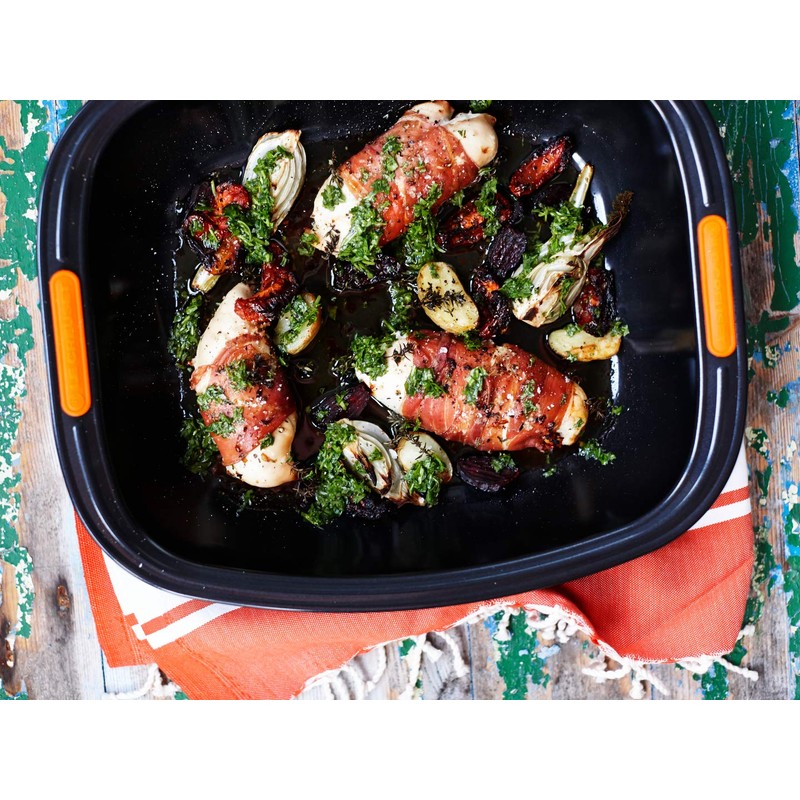 Le Creuset Toughened Non -Stick Bakeware Rectangular Roaster - 33