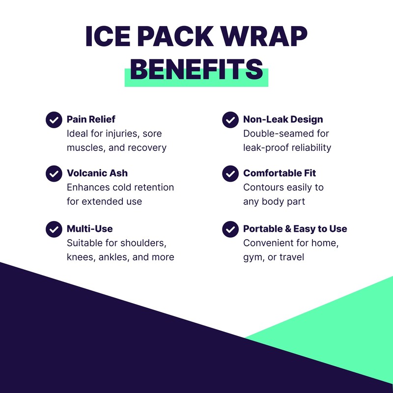 Back Support Systems Cold Ice Pack Wrap - Shoulder, Neck