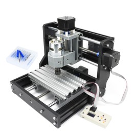 RATTMMOTOR CNC1610-PRO 3 Axis GRBL Control DIY Mini CNC Router Machine Kit CNC Engraving Milling Machine for Cutting Wood Plastic Acrylic PVC PCB