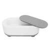 Jewelry Cleaner Machine Mini Ultrasound Cleaner Rechargeable Oval Multifunctional Cleaning