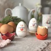 GRUSS & CO 48584 Egg Cup Shaker Set with "Favourite