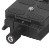 Quick Release Plate 38mm Slot Aluminum Alloy Universal Camera Quick