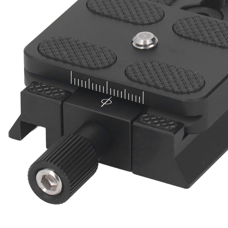 Quick Release Plate 38mm Slot Aluminum Alloy Universal Camera Quick