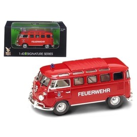 Volkswagen VW Bus T1 1962 Feuerwehr 1:43 Yat-Ming