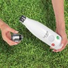 Golf M'appe Insulated Flask - White