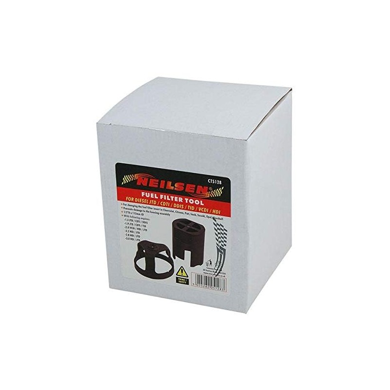 Neilsen Fuel Filter Tool For Diesel Jtd/Cdti/Ddis/Tid/Vcdi/Hdi