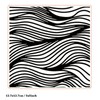 Arbuya Waves Plastic Embossing Folder (5.9"x5.9''| Ocean Pattern) Paper Crafts
