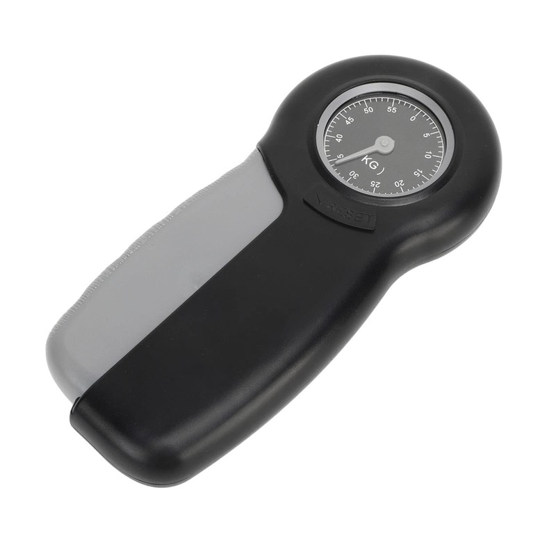 Hand Dynamometer, Hand Grip Strength Tester Pointer Display Ergonomic for