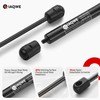IAQWE C16-08941 16 Inch Gas Struts Lift Support 28Lb/125N Gas