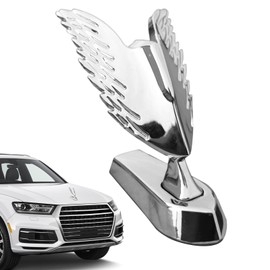Hood Decoration for Trucks | Angel Wings Emblem Badge Auto Sticker | Front Vehicle Hood Ornament for SUVs, Sports
