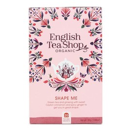 ENGLISH TEA SHOP Organic Wellness Shape Me Tea 20 Bags