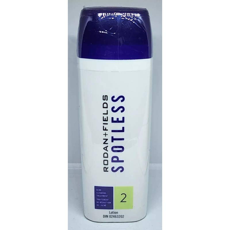 Rodan and Fields Spotless STEP 2 Acne Clearing Treatment New