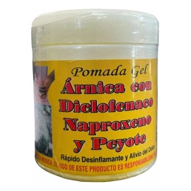 Pomada Árnica Para Dolores Y Inflamación 120 Gr
