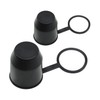 HISports Tow Bar Cover 2 Pieces Dustproof and Waterproof Tow