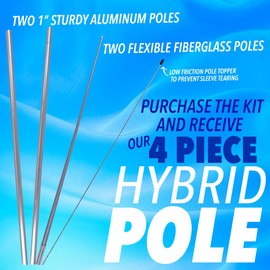 Vista Products Oktoberfest Premium Windless Feather Banner Flag Kit (Flag, Pole, & Ground Mt)