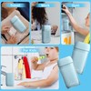 Travel Toothbrush Case, Mini Wash Cup with Foldable Toothbrush
