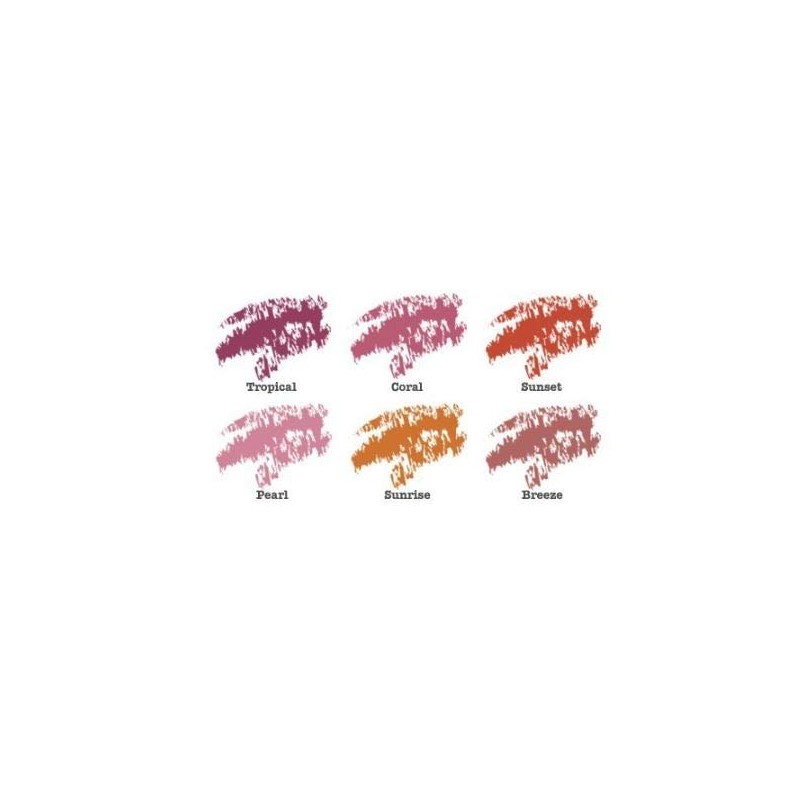 HibisKiss, 100% Natural Lip Colour, Breeze, 0.09 oz (2.5 g)